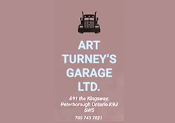 Art Turney’s Garage Ltd